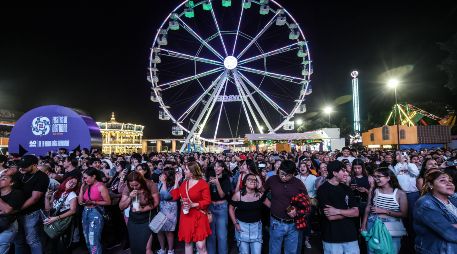 Comienza la cuenta regresiva para las Fiestas de Octubre Guadalajara 2026. EL INFORMADOR/ARCHIVO
