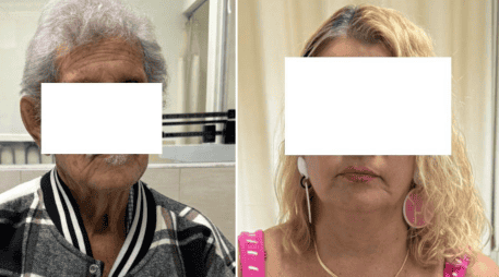 Por lo anterior, quienes se identificaron como Martha “N”, de 51 años, y Francisco “N”, de 86, fueron puestos ante un agente del Ministerio Público. ESPECIAL / POLICÍA DE GUADALAJARA 