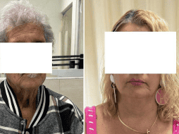 Por lo anterior, quienes se identificaron como Martha “N”, de 51 años, y Francisco “N”, de 86, fueron puestos ante un agente del Ministerio Público. ESPECIAL / POLICÍA DE GUADALAJARA 