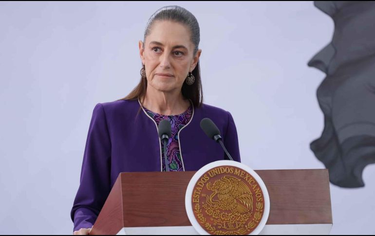 En lo que va de su mandato, la Presidenta Claudia Sheinbaum ha presentado iniciativas cmo la Ley contra el Feminicidio. SUN / ARCHIVO