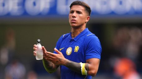 El Manchester City está a un paso de fichar a Enzo Fernández por 125 millones de libras. El acuerdo con Chelsea marcaría un récord en el cierre del mercado de fichajes europeo. AP / ARCHIVO