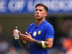 El Manchester City está a un paso de fichar a Enzo Fernández por 125 millones de libras. El acuerdo con Chelsea marcaría un récord en el cierre del mercado de fichajes europeo. AP / ARCHIVO