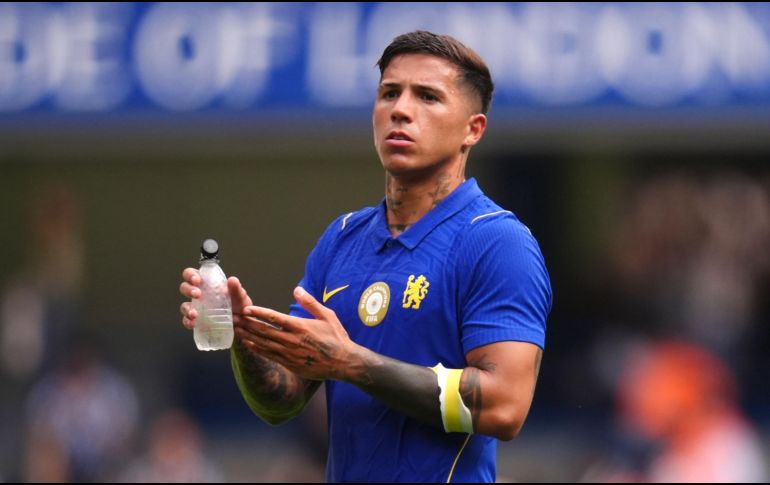 El Manchester City está a un paso de fichar a Enzo Fernández por 125 millones de libras. El acuerdo con Chelsea marcaría un récord en el cierre del mercado de fichajes europeo. AP / ARCHIVO