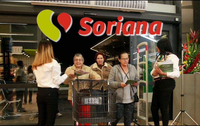 Hasta el momento, estas son las tiendas de Soriana que han cerrado en Guadalajara. EL INFORMADOR / ARCHIVO