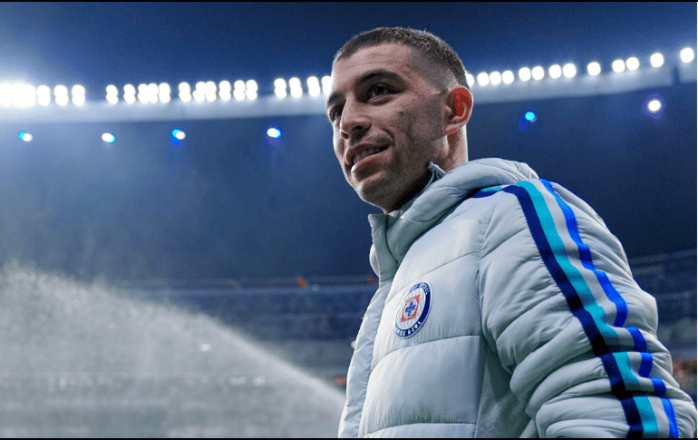 Cruz Azul confirmó el traspaso del mediocampista mexicano Erik Lira al AS Mónaco de la Ligue 1. IMAGO 7