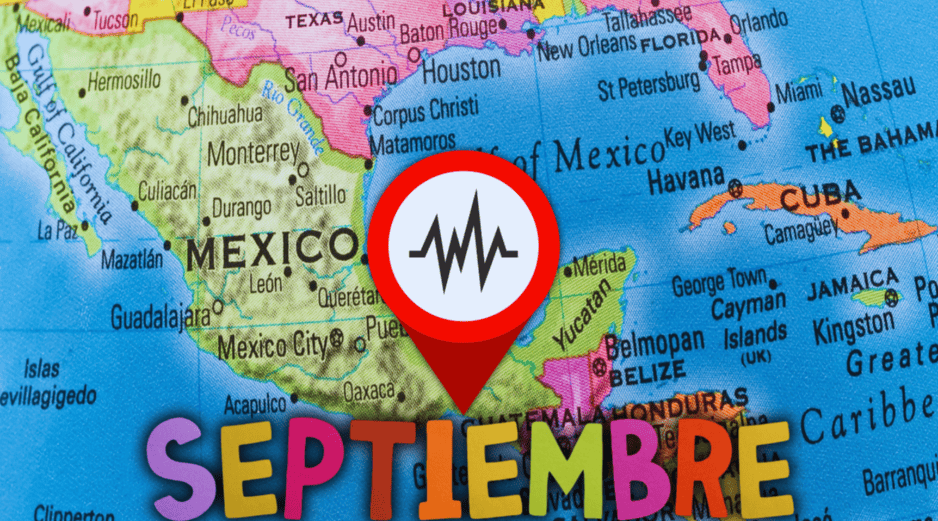 Muchos asumen erróneamente que esta época de septiembre atrae desastres en México. ESPECIAL / CANVA