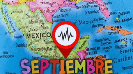 Muchos asumen erróneamente que esta época de septiembre atrae desastres en México. ESPECIAL / CANVA