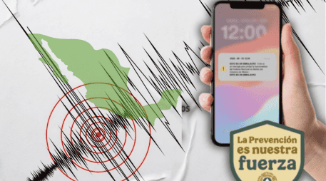 El Segundo Simulacro Nacional 2026 se realizará el 19 de septiembre. Conoce a qué hora sonará la alerta sísmica en México y cómo participar en este ejercicio. ESPECIAL/Canva/Protección Civil