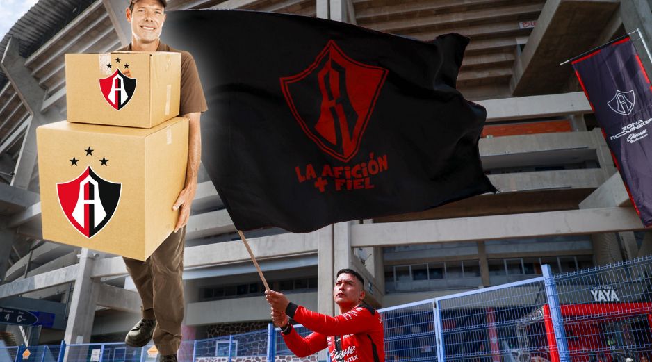 Esto se sabe al momento del nuevo estadio que construirá el Atlas. IMAGO7 / ARCHIVO