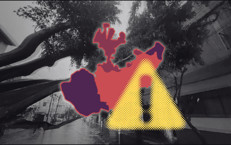 Los recursos para atender los daños se aportan de manera conjunta entre el Gobierno de Jalisco y los ayuntamientos de los cinco municipios. ESPECIAL/Protección Civil y Bomberos