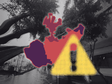 Los recursos para atender los daños se aportan de manera conjunta entre el Gobierno de Jalisco y los ayuntamientos de los cinco municipios. ESPECIAL/Protección Civil y Bomberos