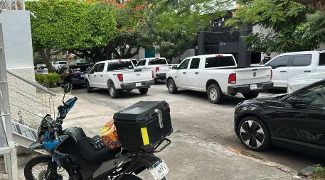 Autoridades estatales reportan la situación controlada, pero no se informa sobre si hay personas detenidas o afectadas por el hecho. ESPECIAL