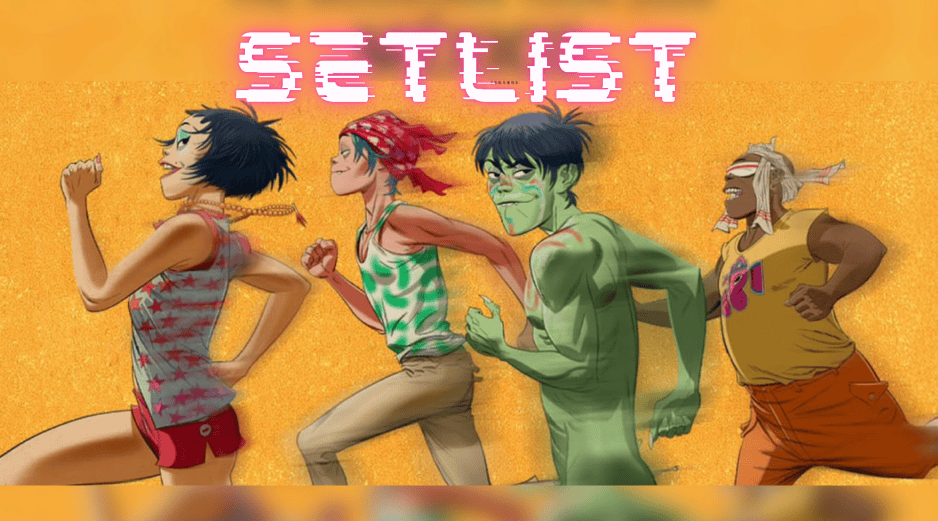 ¿Qué canciones tocará Gorillaz en Guadalajara? Conoce el posible setlist de The Mountain Tour 2026 y los clásicos que podrían sonar el 9 de diciembre. ESPECIAL/Gorillaz