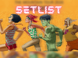 ¿Qué canciones tocará Gorillaz en Guadalajara? Conoce el posible setlist de The Mountain Tour 2026 y los clásicos que podrían sonar el 9 de diciembre. ESPECIAL/Gorillaz