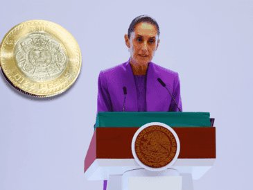 Sheinbaum defendió la estabilidad de la economía nacional frente al complejo escenario internacional y las tensiones comerciales con Estados Unidos. EFE / S. Gutiérrez