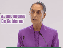A pesar de que el Registro Nacional contabiliza 132,735 personas desaparecidas a agosto de 2026 (un incremento frente a las 120,628 de finales de 2024), la mandataria omitió el tema en su mensaje. YOUTUBE/CLAUDIASHEINBAUMPARDO