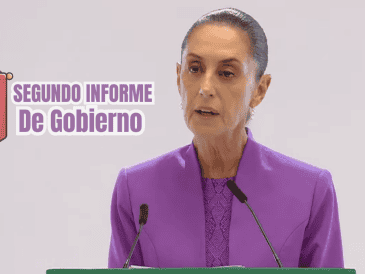 A pesar de que el Registro Nacional contabiliza 132,735 personas desaparecidas a agosto de 2026 (un incremento frente a las 120,628 de finales de 2024), la mandataria omitió el tema en su mensaje. YOUTUBE/CLAUDIASHEINBAUMPARDO