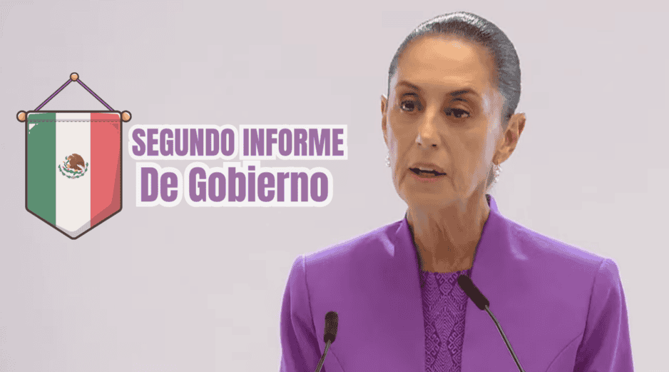 A pesar de que el Registro Nacional contabiliza 132,735 personas desaparecidas a agosto de 2026 (un incremento frente a las 120,628 de finales de 2024), la mandataria omitió el tema en su mensaje. YOUTUBE/CLAUDIASHEINBAUMPARDO