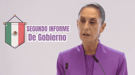 A pesar de que el Registro Nacional contabiliza 132,735 personas desaparecidas a agosto de 2026 (un incremento frente a las 120,628 de finales de 2024), la mandataria omitió el tema en su mensaje. YOUTUBE/CLAUDIASHEINBAUMPARDO