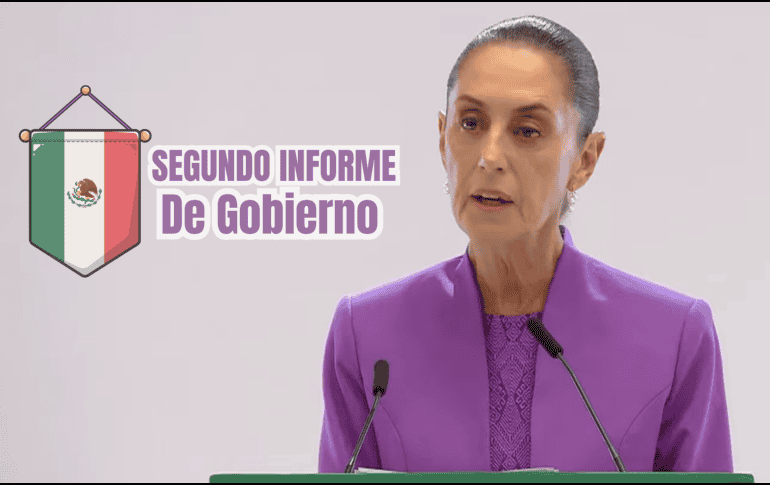 A pesar de que el Registro Nacional contabiliza 132,735 personas desaparecidas a agosto de 2026 (un incremento frente a las 120,628 de finales de 2024), la mandataria omitió el tema en su mensaje. YOUTUBE/CLAUDIASHEINBAUMPARDO