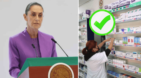 Sheinbaum Pardo afirmó que su gobierno mantiene una estrategia para garantizar el suministro regular de medicamentos en las unidades hospitalarias del país. SUN / L. CAMACHO / SUN / ARCHIVO