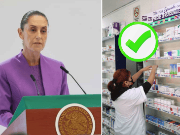 Sheinbaum Pardo afirmó que su gobierno mantiene una estrategia para garantizar el suministro regular de medicamentos en las unidades hospitalarias del país. SUN / L. CAMACHO / SUN / ARCHIVO