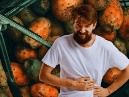 Cuando una persona consume tunas en cantidades excesivas, las semillas intactas se acumulan rápidamente en el tracto digestivo. ESPECIAL / CANVA