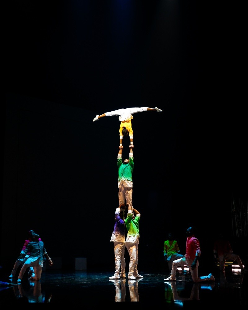 Las espectaculares acrobacias son parte del show /&nbsp;Fotos: Jean-François Savaria