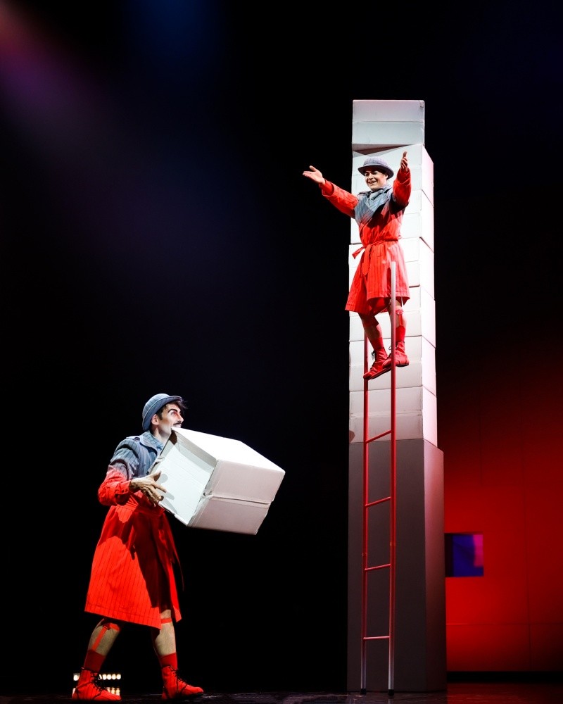 &nbsp;Tras la temporada de ECHO, la compañía hará una pausa en sus presentaciones en Guadalajara / Fotos: Jean-François Savaria
