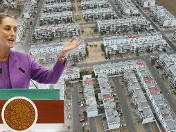 Desde la reestructuración de créditos, hasta la construcción de hogares, Sheinbaum destacó el estado de la vivienda en México. EL INFORMADOR / ARCHIVO / EFE / Sáshenka Gutiérrez