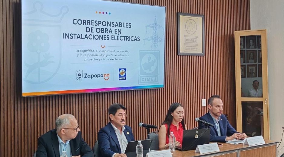 La intervención de los corresponsables de obra en instalaciones eléctricas fue requerida desde el 25 de agosto de 2026. EL INFORMADOR/J. Velazco