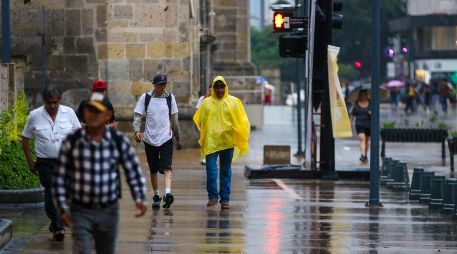 Se esperan desde lluvias intensas hasta extremas temperaturas a lo largo del país. EL INFORMADOR / ARCHIVO