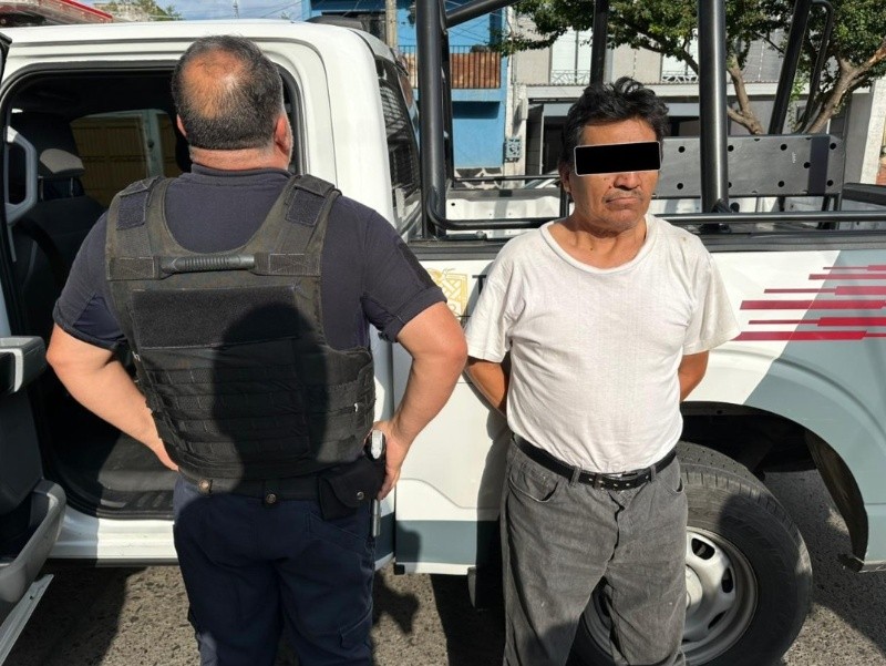 &nbsp;El conductor sospechoso se identificó como Manuel 'N', de 58 años de edad. ESPECIAL/Policía de Tlaquepaque