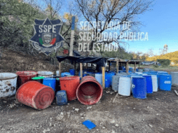 El aseguramiento en Las Lajas se suma a una extensa lista de operativos exitosos a nivel nacional. ESPECIAL