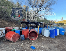 El aseguramiento en Las Lajas se suma a una extensa lista de operativos exitosos a nivel nacional. ESPECIAL