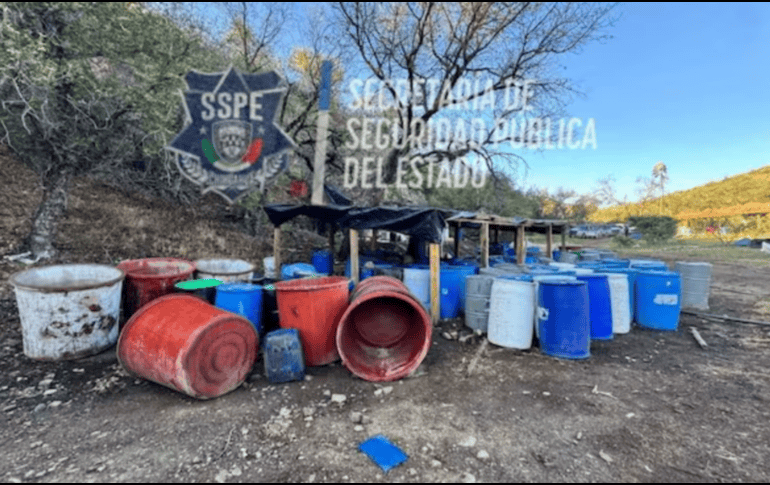 El aseguramiento en Las Lajas se suma a una extensa lista de operativos exitosos a nivel nacional. ESPECIAL