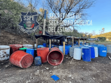 El aseguramiento en Las Lajas se suma a una extensa lista de operativos exitosos a nivel nacional. ESPECIAL