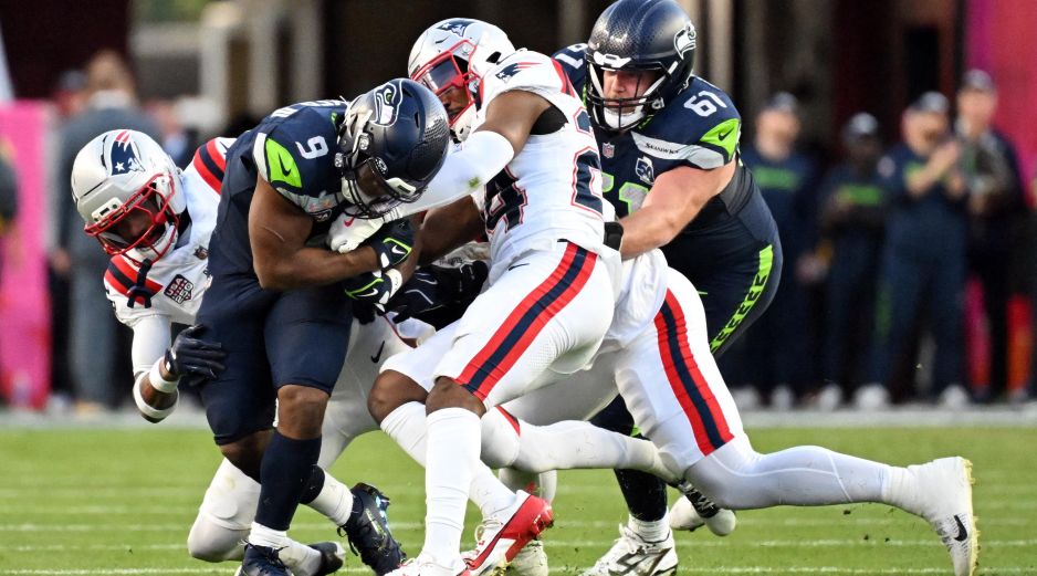 Seahawks y Patriots inauguran la temporada de la NFL con una reedición del último Super Bowl, en busca de imponer condiciones desde el primer partido. AFP.