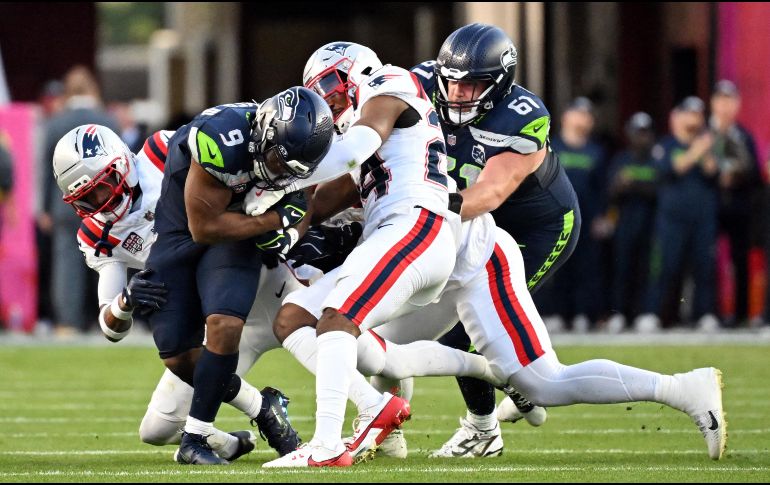 Seahawks y Patriots inauguran la temporada de la NFL con una reedición del último Super Bowl, en busca de imponer condiciones desde el primer partido. AFP.