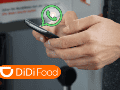 La herramienta permite optimizar el proceso de registro en un 68% y completar el registro en menos de 24 horas. CANVA / DiDi Foods / WhatsApp /Especial