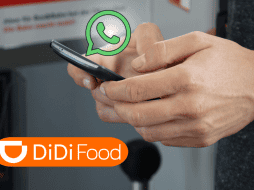 La herramienta permite optimizar el proceso de registro en un 68% y completar el registro en menos de 24 horas. CANVA / DiDi Foods / WhatsApp /Especial