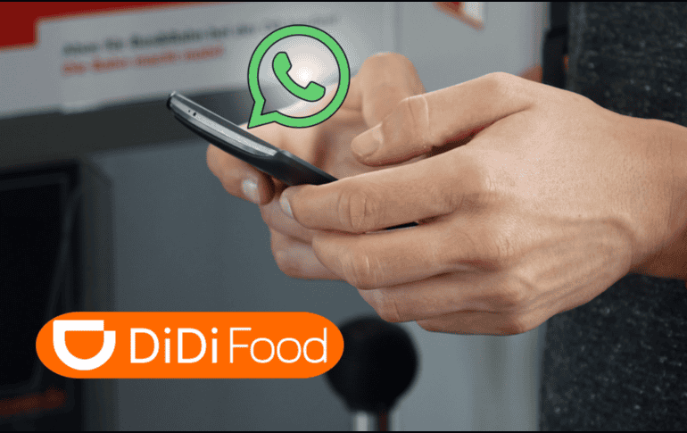 La herramienta permite optimizar el proceso de registro en un 68% y completar el registro en menos de 24 horas. CANVA / DiDi Foods / WhatsApp /Especial