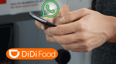 La herramienta permite optimizar el proceso de registro en un 68% y completar el registro en menos de 24 horas. CANVA / DiDi Foods / WhatsApp /Especial