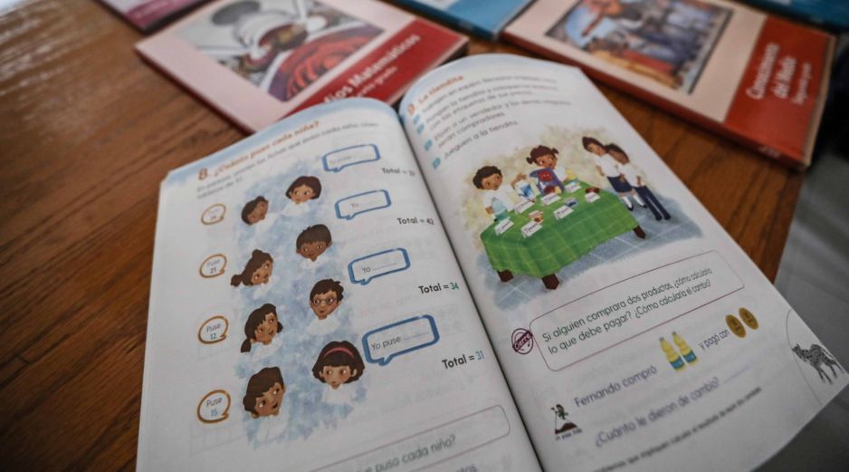 La SEP sumará tres nuevos libros de texto gratuitos al modelo de la Nueva Escuela Mexicana a partir del ciclo escolar 2027-2028.  SUN/ARCHIVO