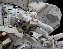 Ambas astronautas llegaron a la Estación Espacial Internacional en febrero de 2026 como parte de la misión Crew-12 de SpaceX. EFE / NASA