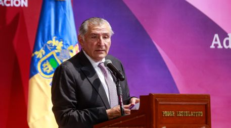 El patrimonio de Adán Augusto López es investigado por Estados Unidos, que habría pedido a Francia rastrear sus bienes en Europa por presuntos nexos con huachicol fiscal. SUN/ARCHIVO