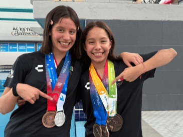 El sueño de las hermanas Torres es vivir unos Juegos Olímpicos juntas. A. GARCÍA