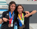 El sueño de las hermanas Torres es vivir unos Juegos Olímpicos juntas. A. GARCÍA