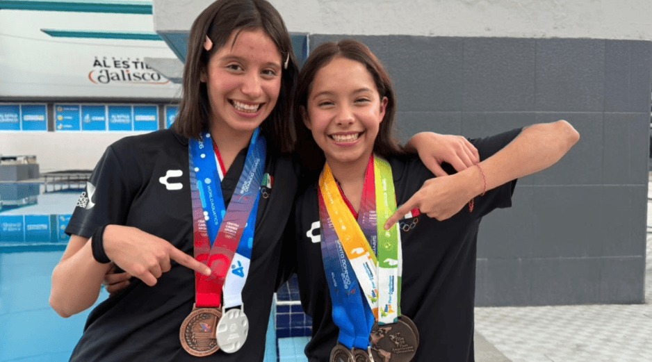 El sueño de las hermanas Torres es vivir unos Juegos Olímpicos juntas. A. GARCÍA