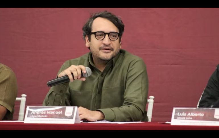 Andrés Manuel López Beltrán respaldó el Segundo Informe de Gobierno de Claudia Sheinbaum a través de sus redes sociales. INSTAGRAM